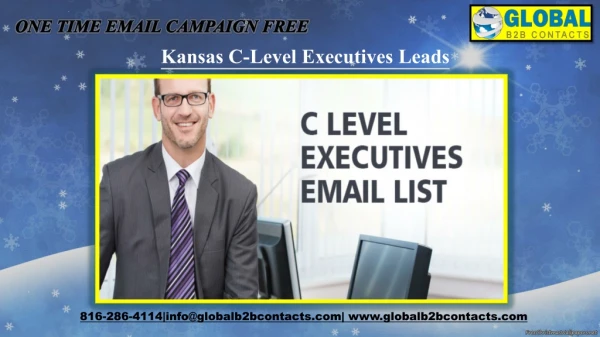 Kansas C-Level Executives Leads