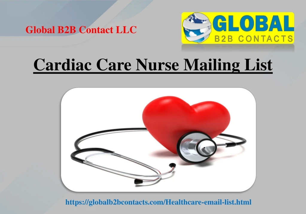 cardiac care nurse mailing list