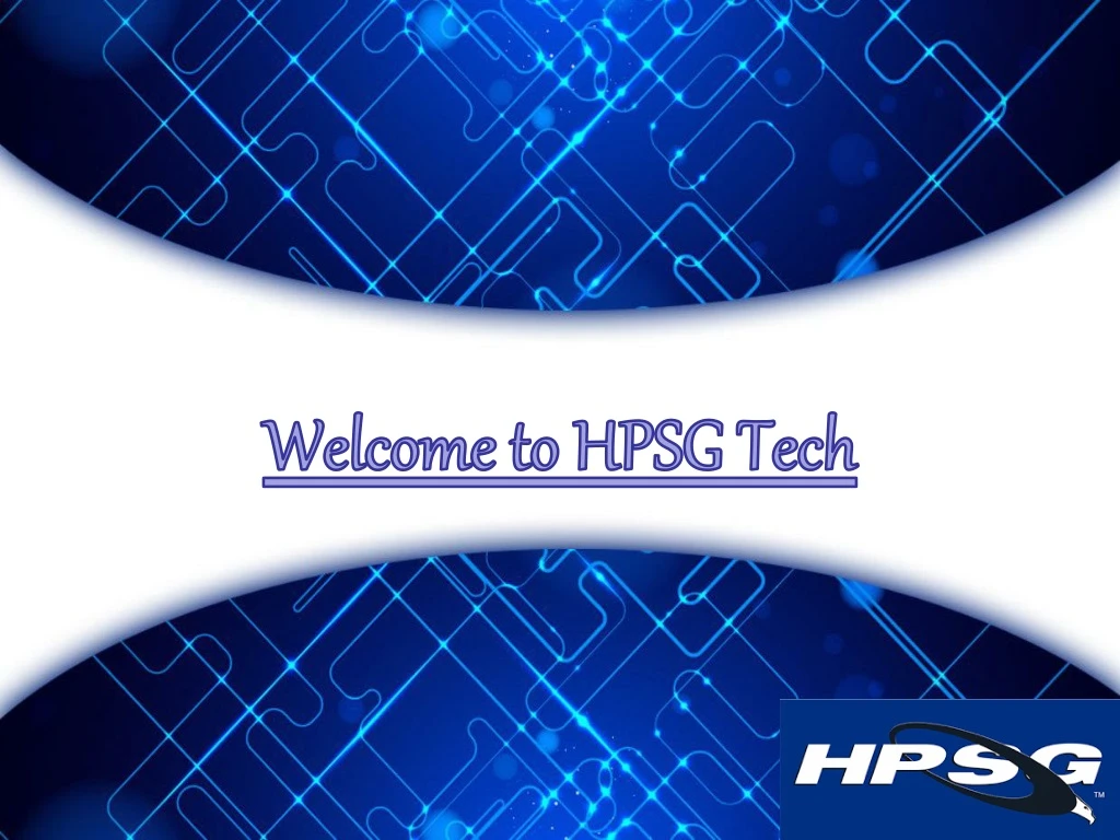 welcome to hpsg tech