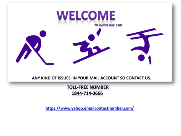 Yahoo mail support number 1844-714-3666