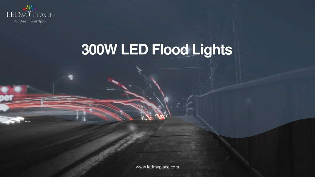 300w led flood lights