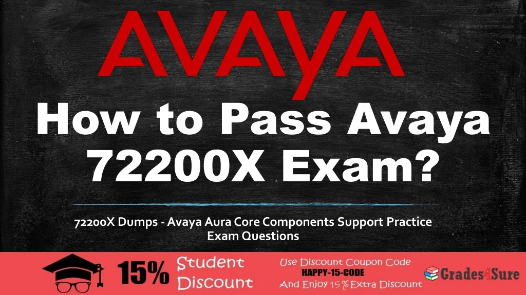 how to pass avaya 72200x exam