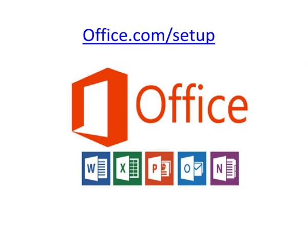 OFFICE.COM/SETUP - DOWNLOAD,INSTALLATION AND ACTIVATION