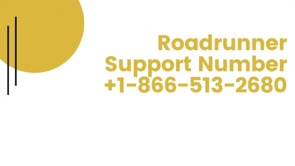 Roadrunner Support Number 1-866-513-2680