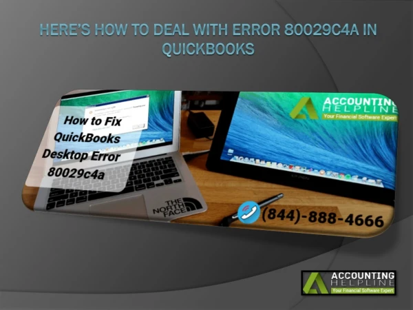 Quick Troubleshooting Guide to Resolve Error 80029c4a QuickBooks