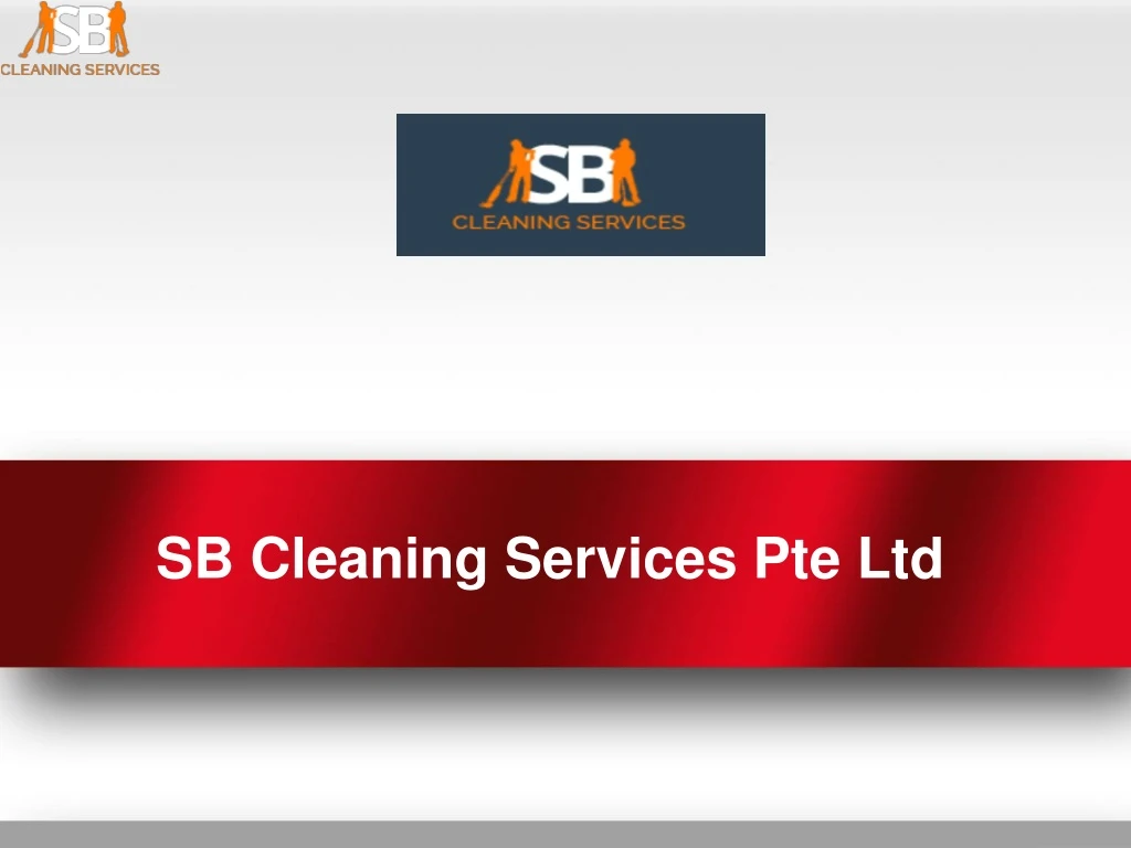sb cleaning services pte ltd