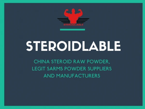 legal steroid powder source