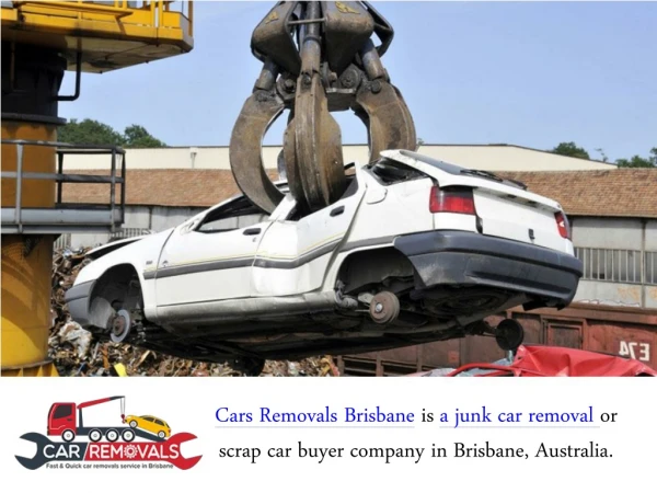 Brisbane car Wreckers - The Benefits Of Working With Car Wreckers Services