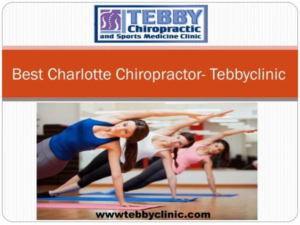 Accident Injury Chiropractic | Chiropractic Fitness Center - Tebbyclinic