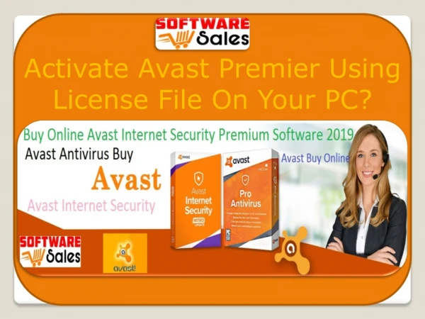 Activate Avast Premier Using License File On Your PC