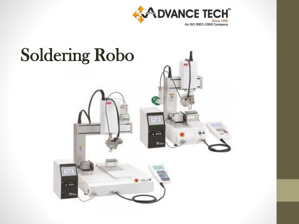 soldering robo