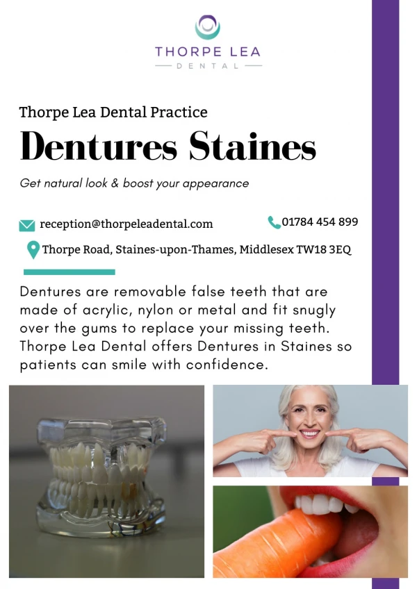 Dentures Staines