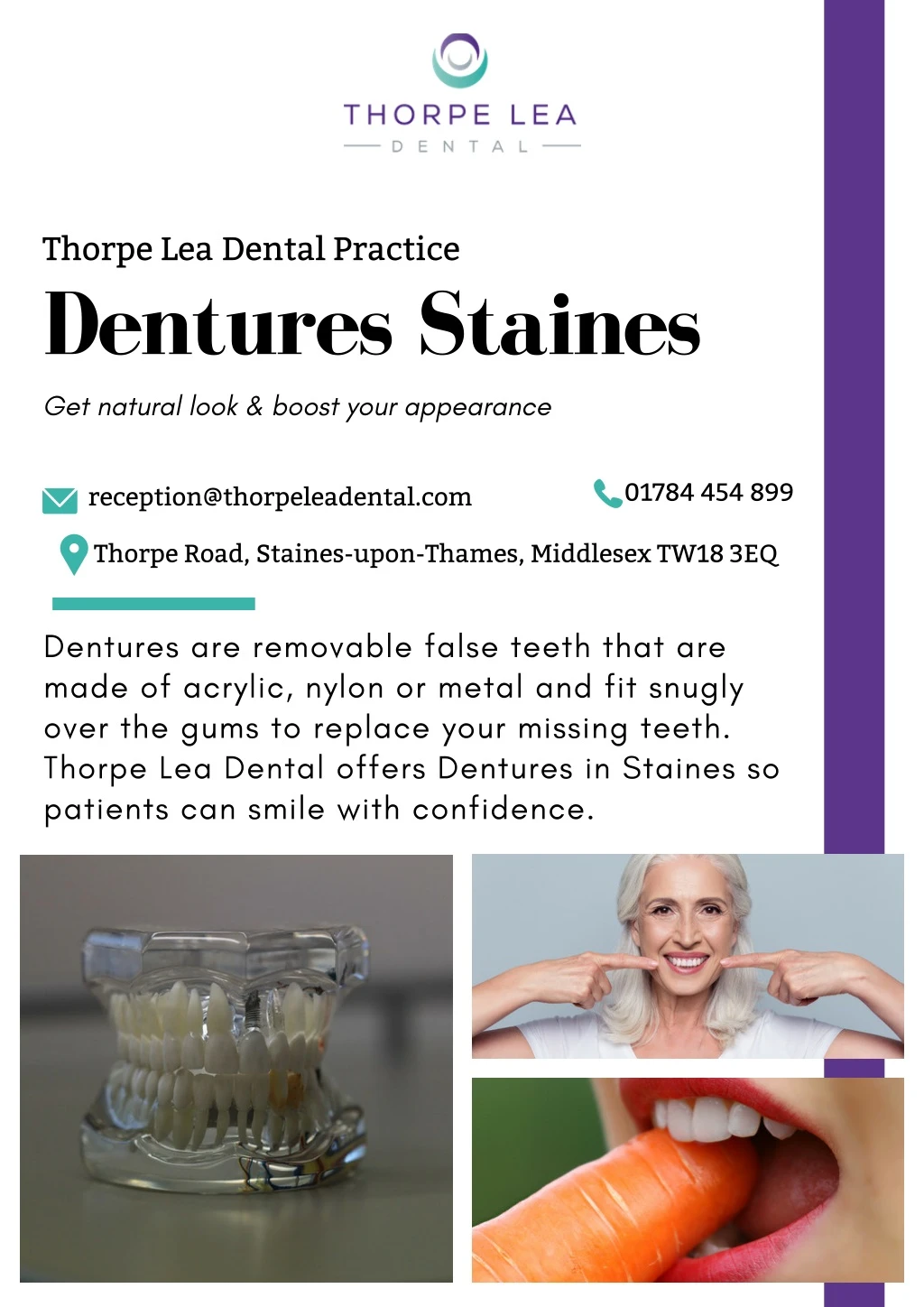 thorpe lea dental practice