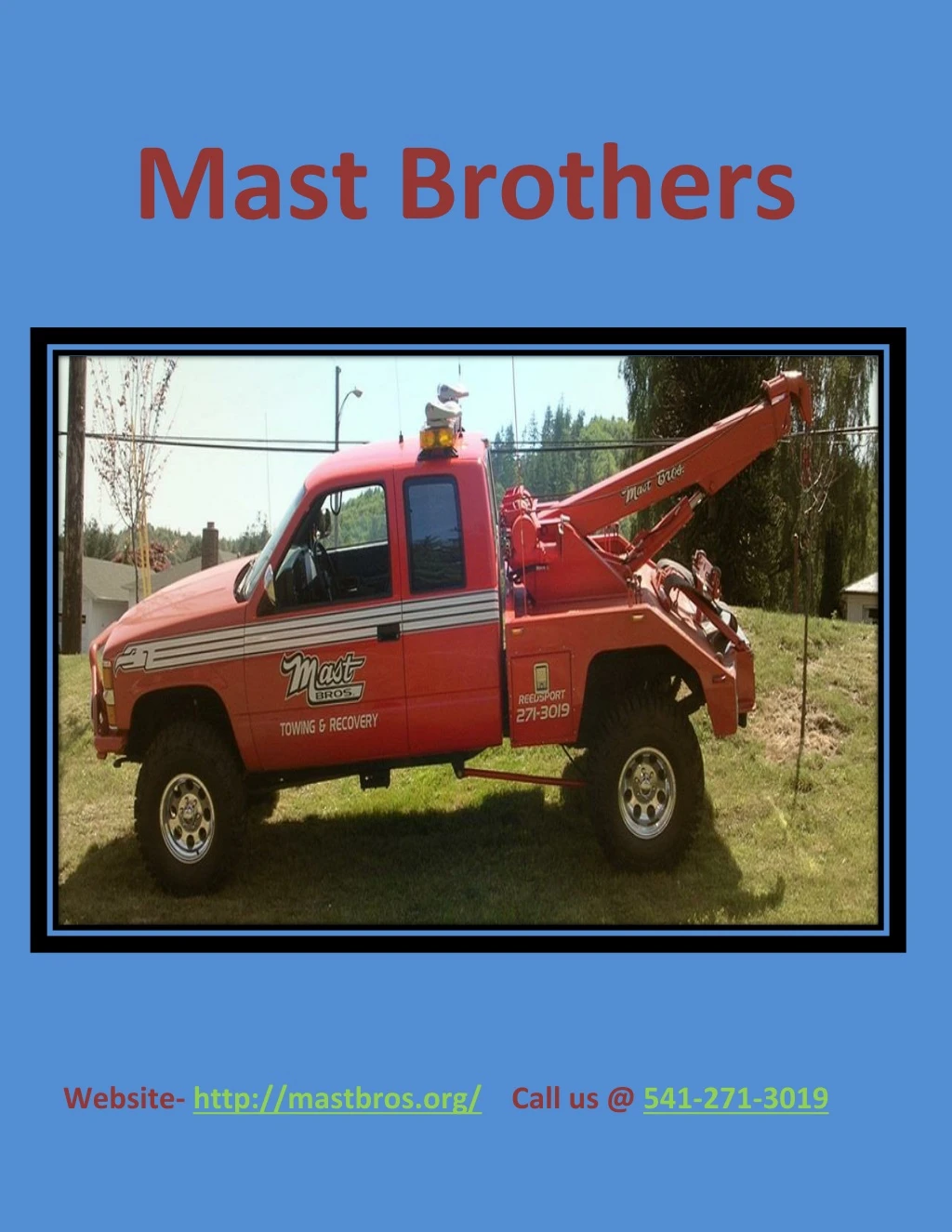 mast brothers