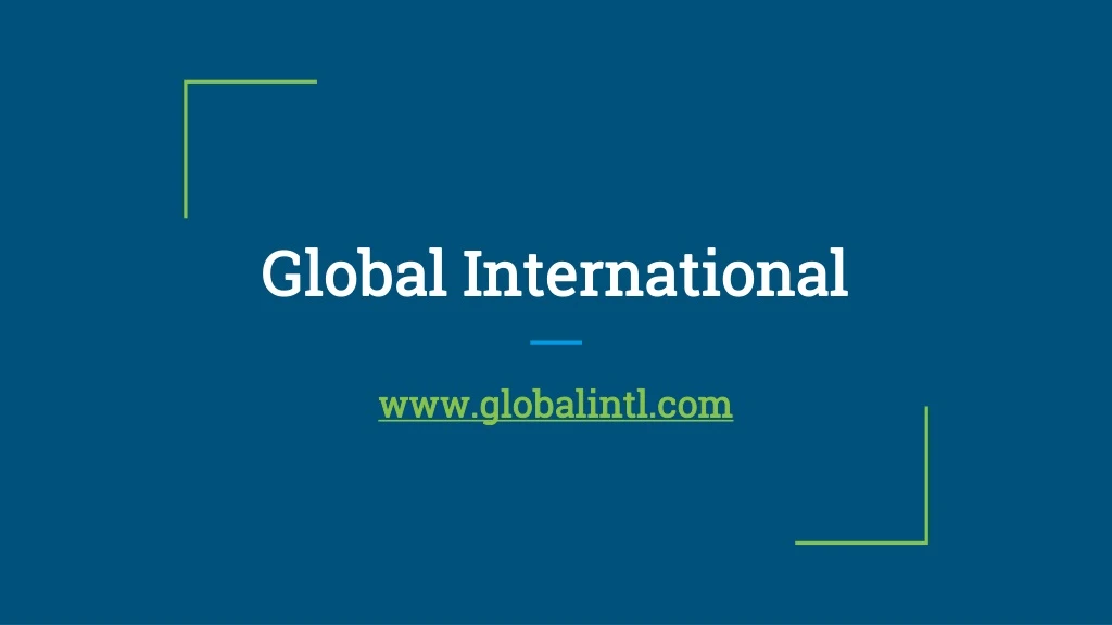 global international