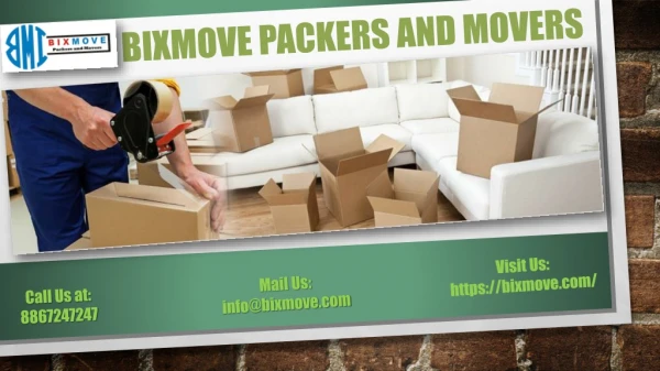 Effects of Improved Technology on Packing and Moving