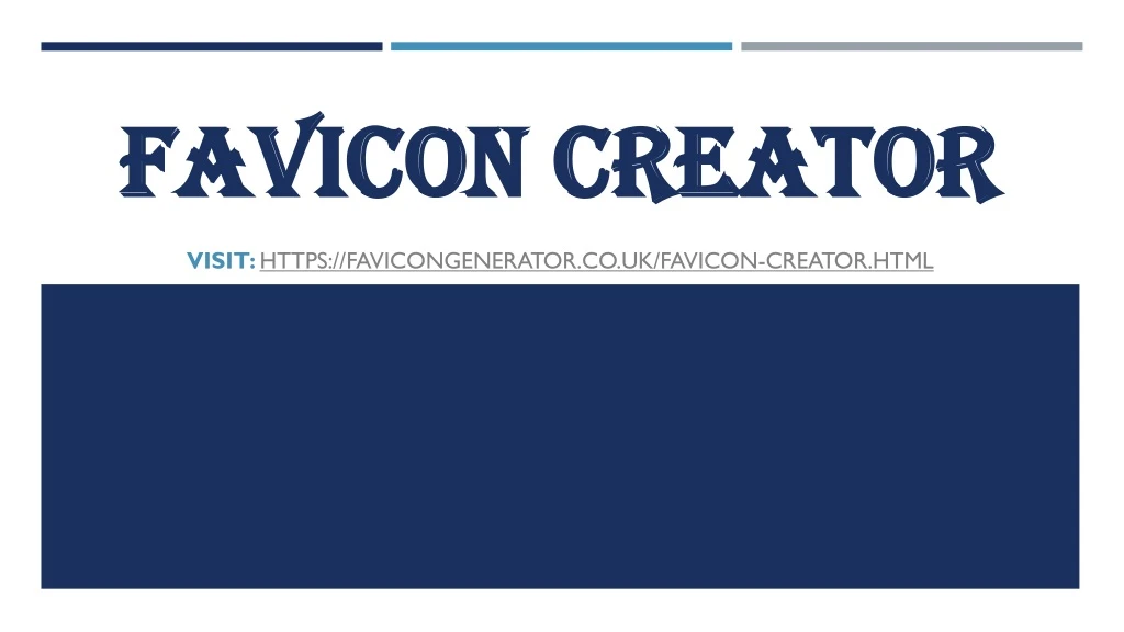 favicon creator