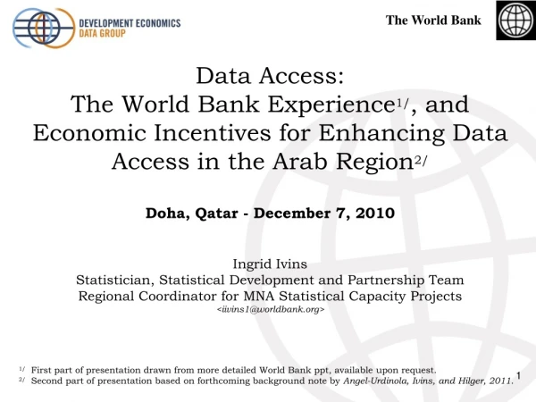 Data Access: