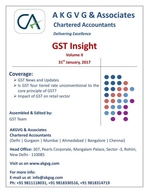 GST Updates and News | Top GST Consultant in India