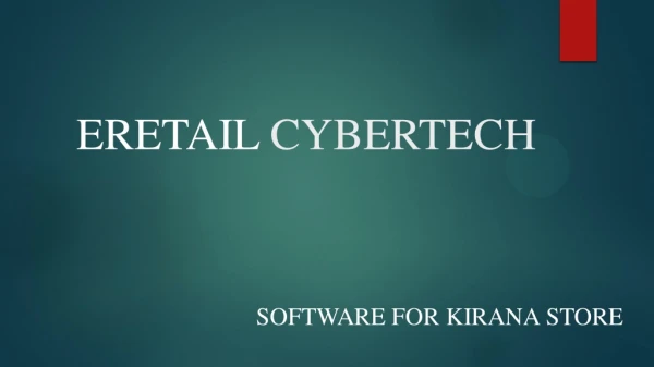 kirana store management software