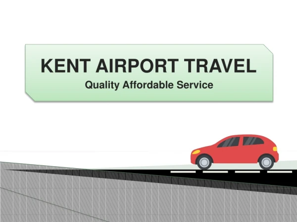 Kent Airport Travel : Reliable Airport Taxi in Paddock Wood