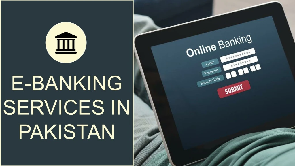 e banking services in pakistan