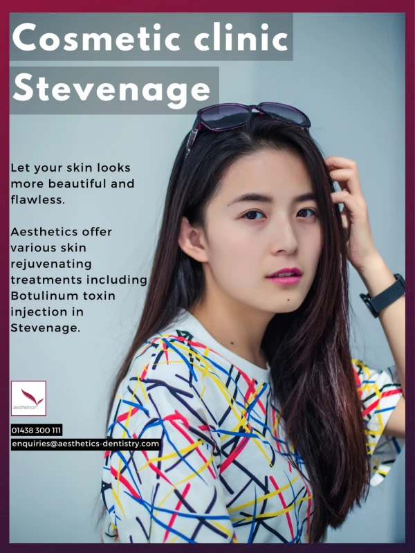 Cosmetic clinic Stevenage