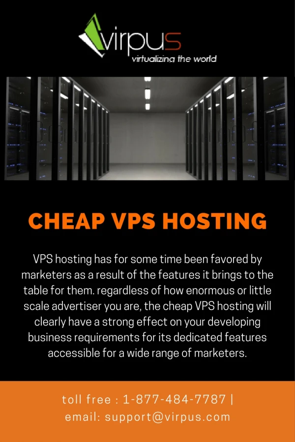 Cheap vps hosting