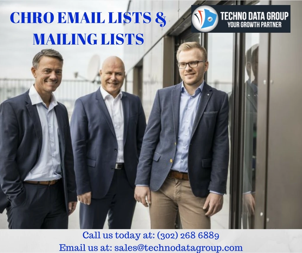 chro email lists mailing lists