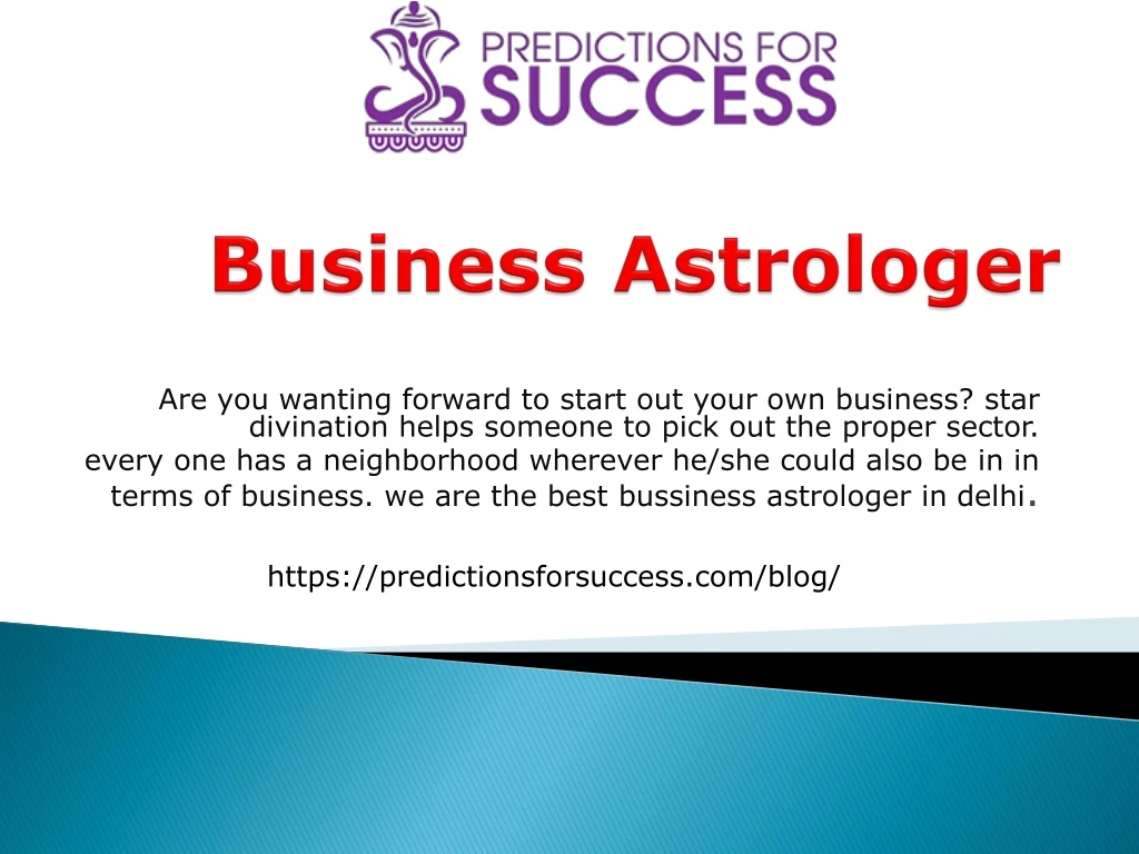 business astrologer