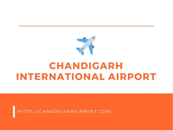 Chandigarh International Airport