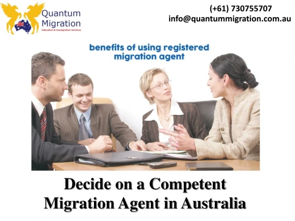 Getting a Excellent Immigration Agent For Australia