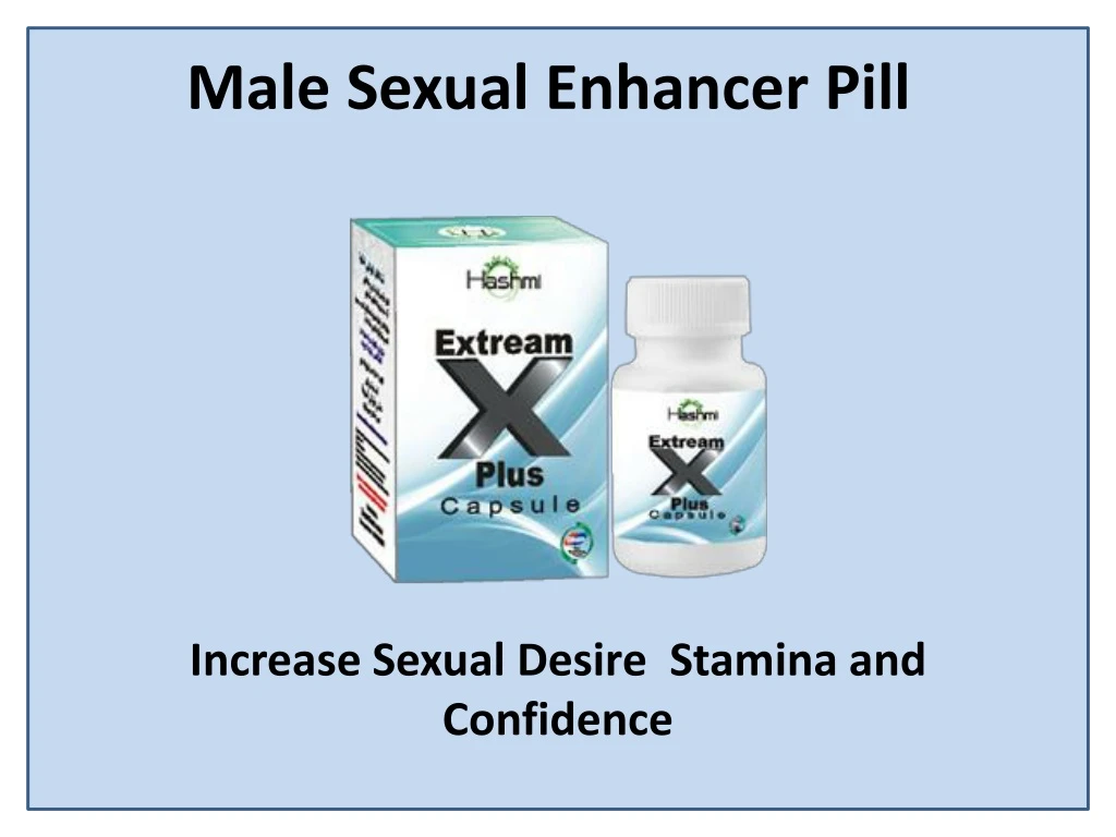 male sexual enhancer pill