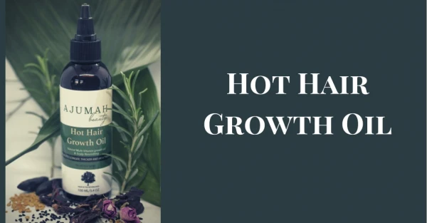 Hot Hair Growth Oil | Olie Voor Haar | Biologische Olie | Hair oil For Hair Growth