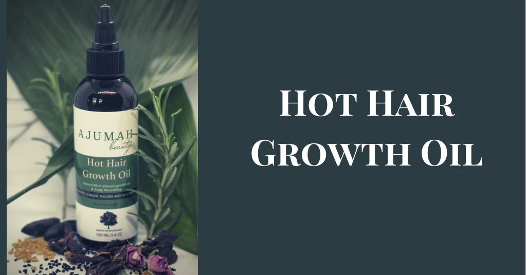 hot hair growth oil