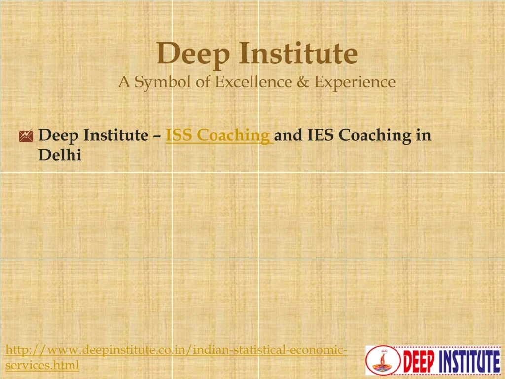 deep institute a symbol of excellence experience