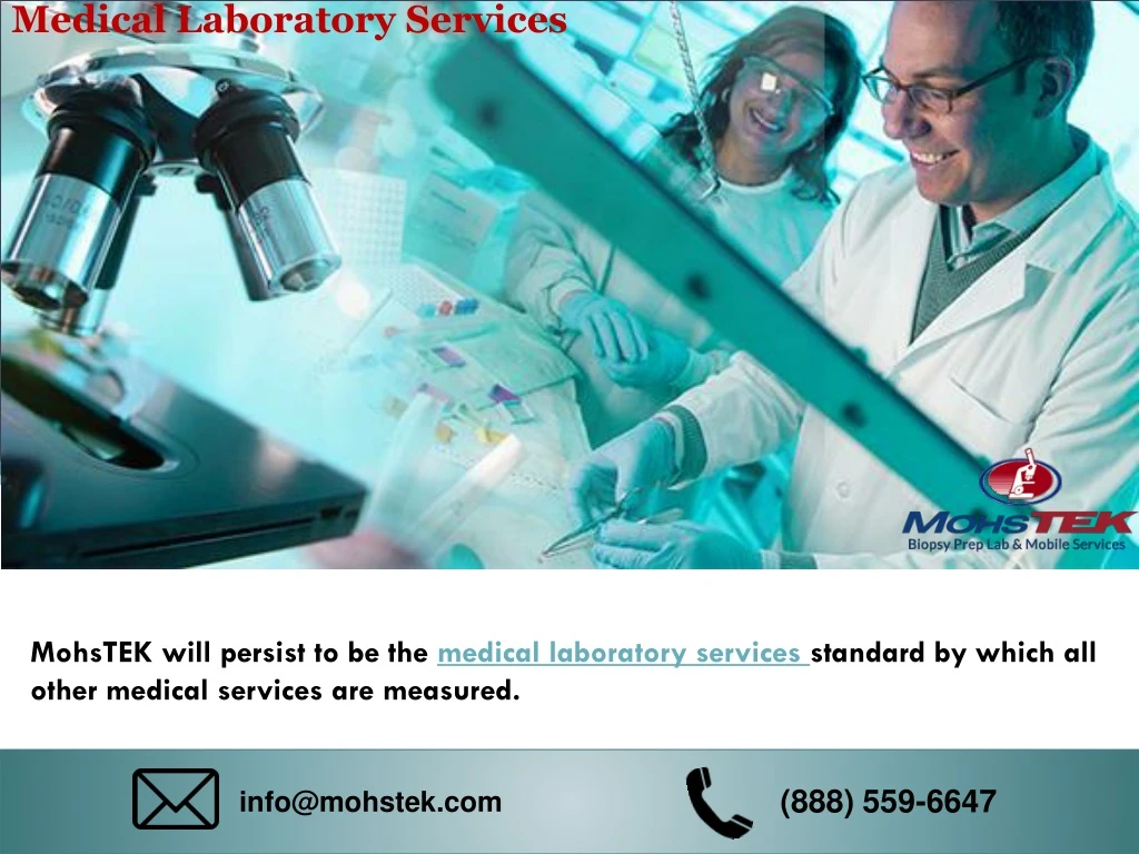 medical laboratory services