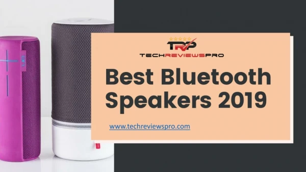 Look at Best Budget Bluetooth Speakers of 2019