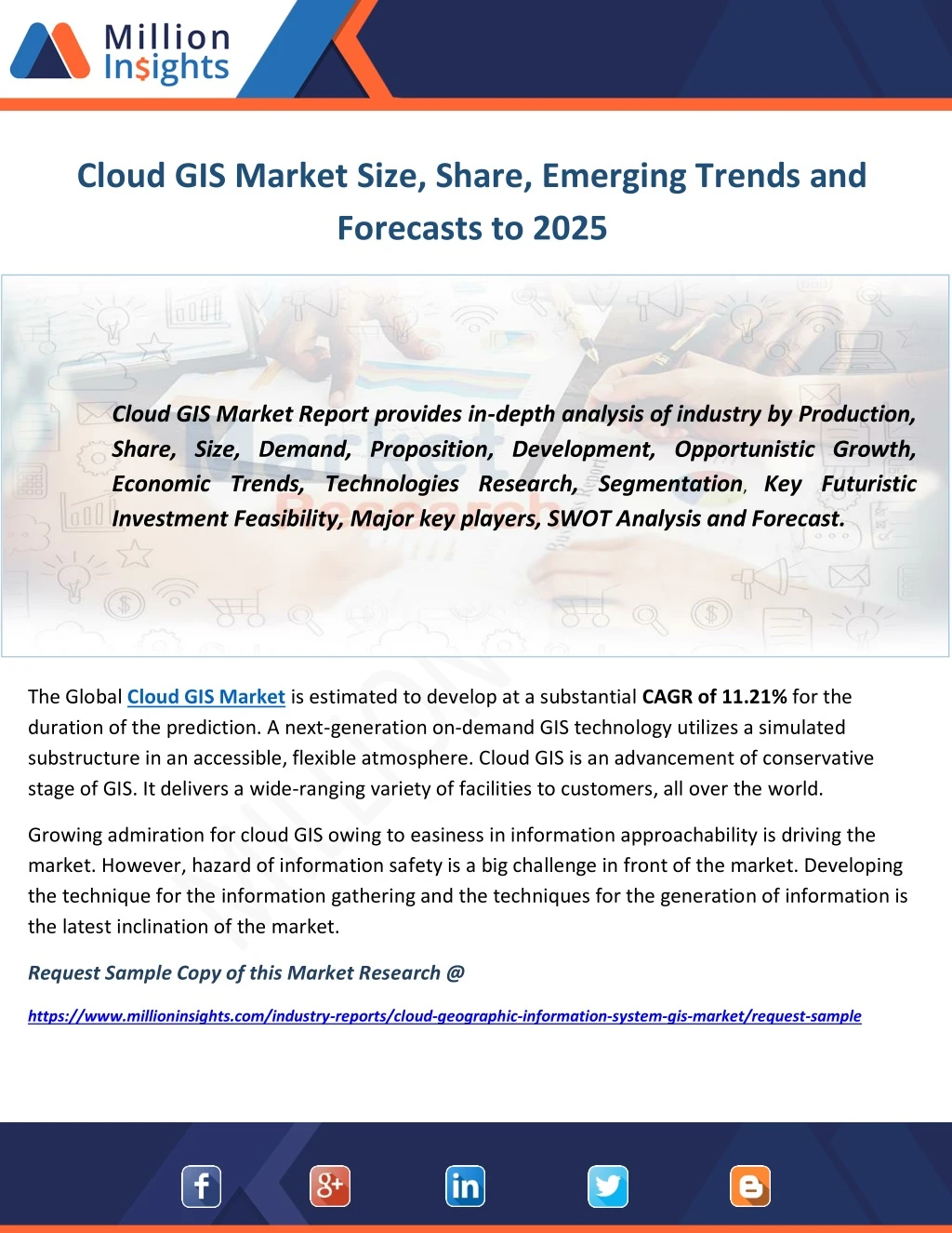 cloud gis market size share emerging trends