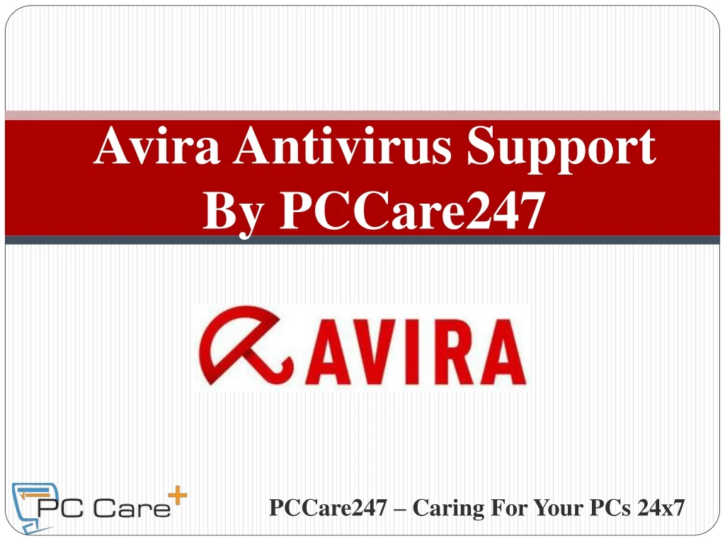 avira antivirus support by pccare247