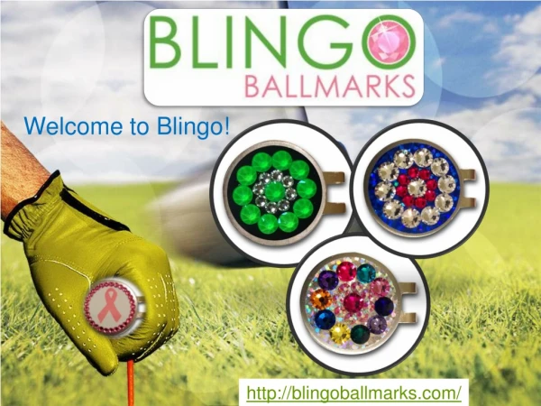 Blingo Ballmarks