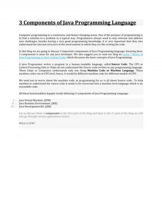 PPT - Components of Language PowerPoint Presentation, free download ...