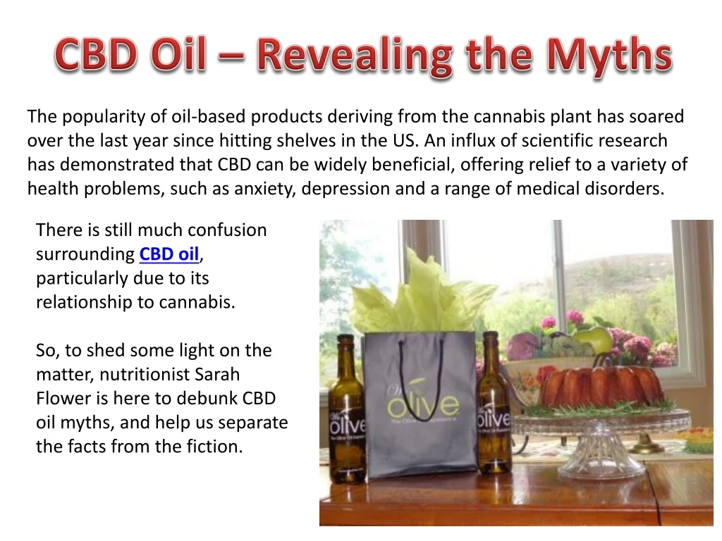 PPT - CBD Oil – Revealing The Myths PowerPoint Presentation, Free ...