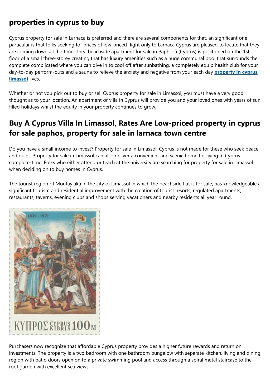 properties in cyprus to buy