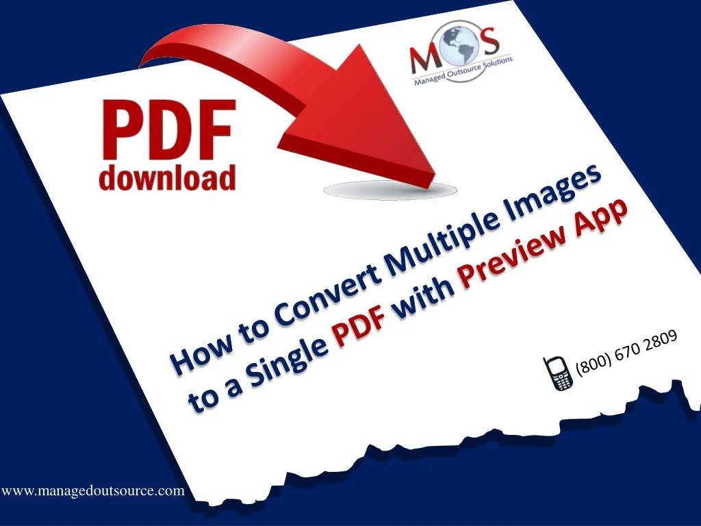 how to convert multiple images to a single