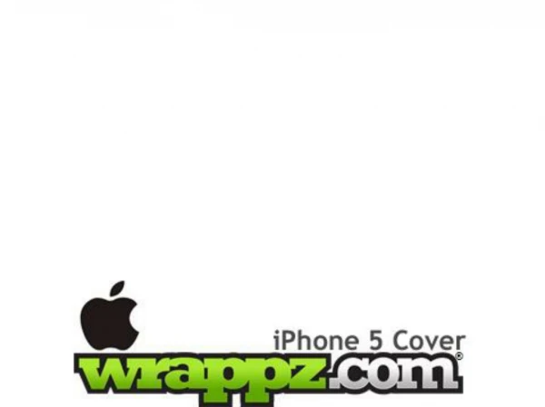 Get Personalised iPhone 5 Covers by Wrappz.Com
