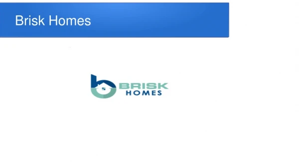 brisk homes