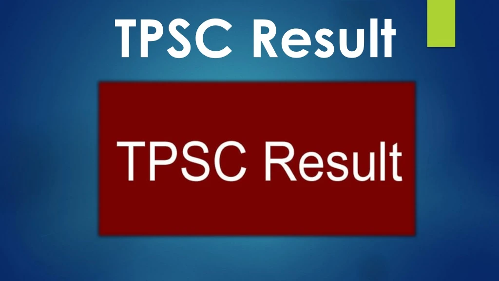 tpsc result
