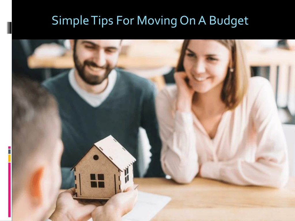 simple tips for moving on a budget