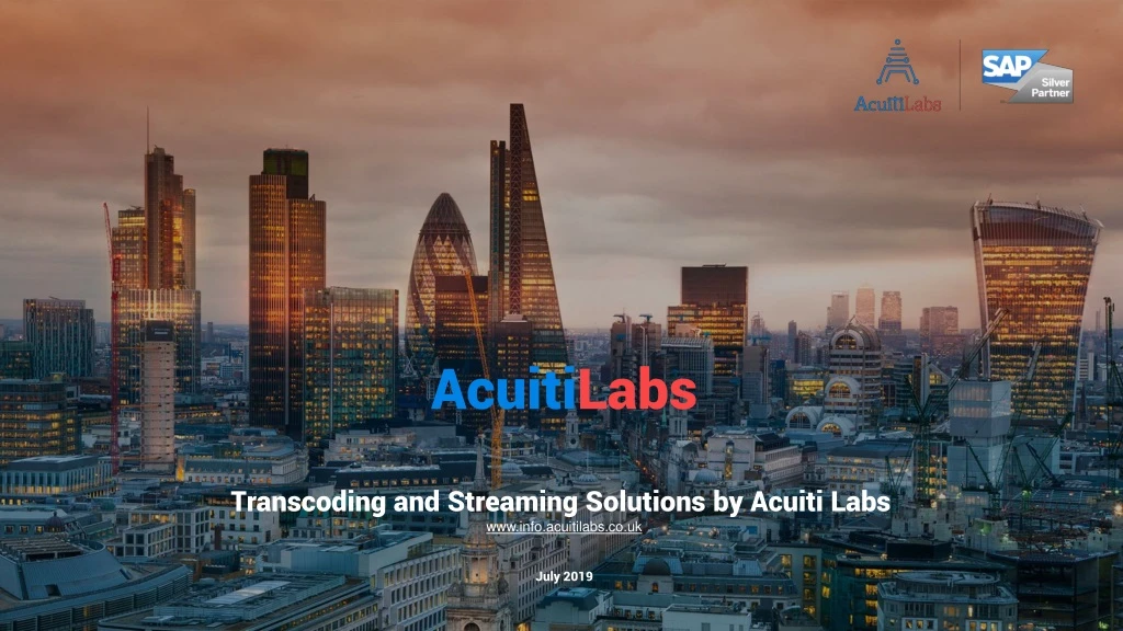 acuiti labs transcoding and streaming solutions